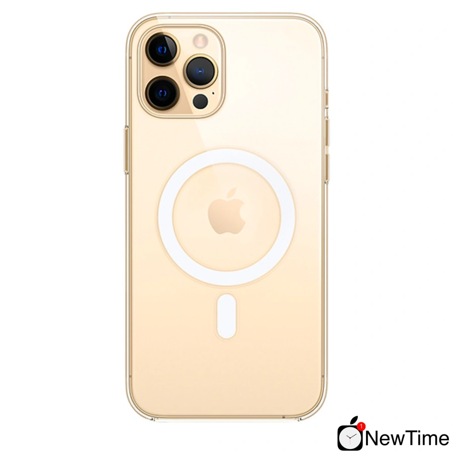 Чохол Apple iPhone 12 Pro Max Clear Case with MagSafe (MHLN3)